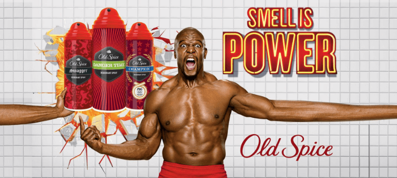 Old Spice ad