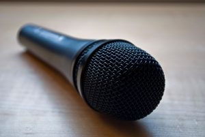 A Sennheiser Microphone