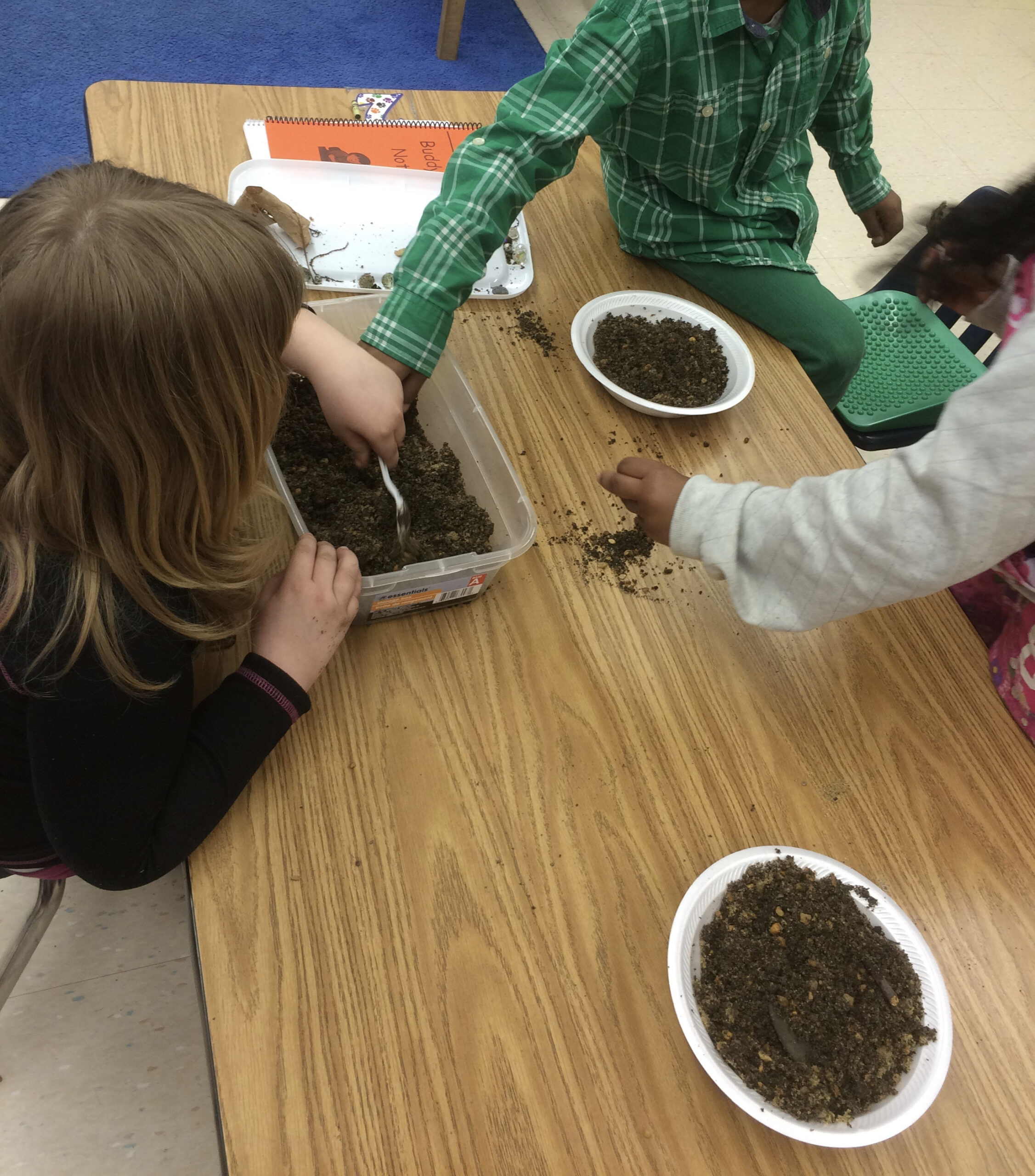 Children taking part in the SUNY Binghamton Outreach Program