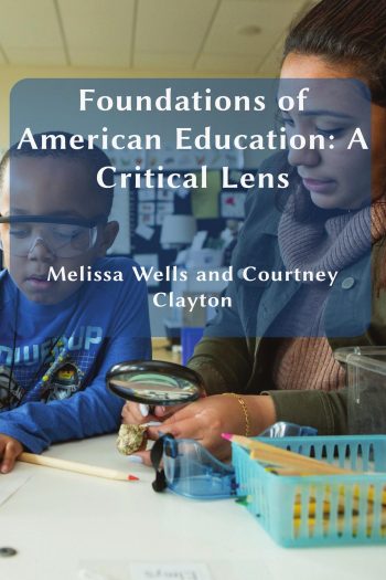 Cover image for Foundations of American Education: A Critical Lens