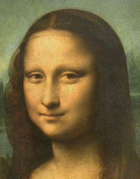 Mona Lisa’s Smile painting