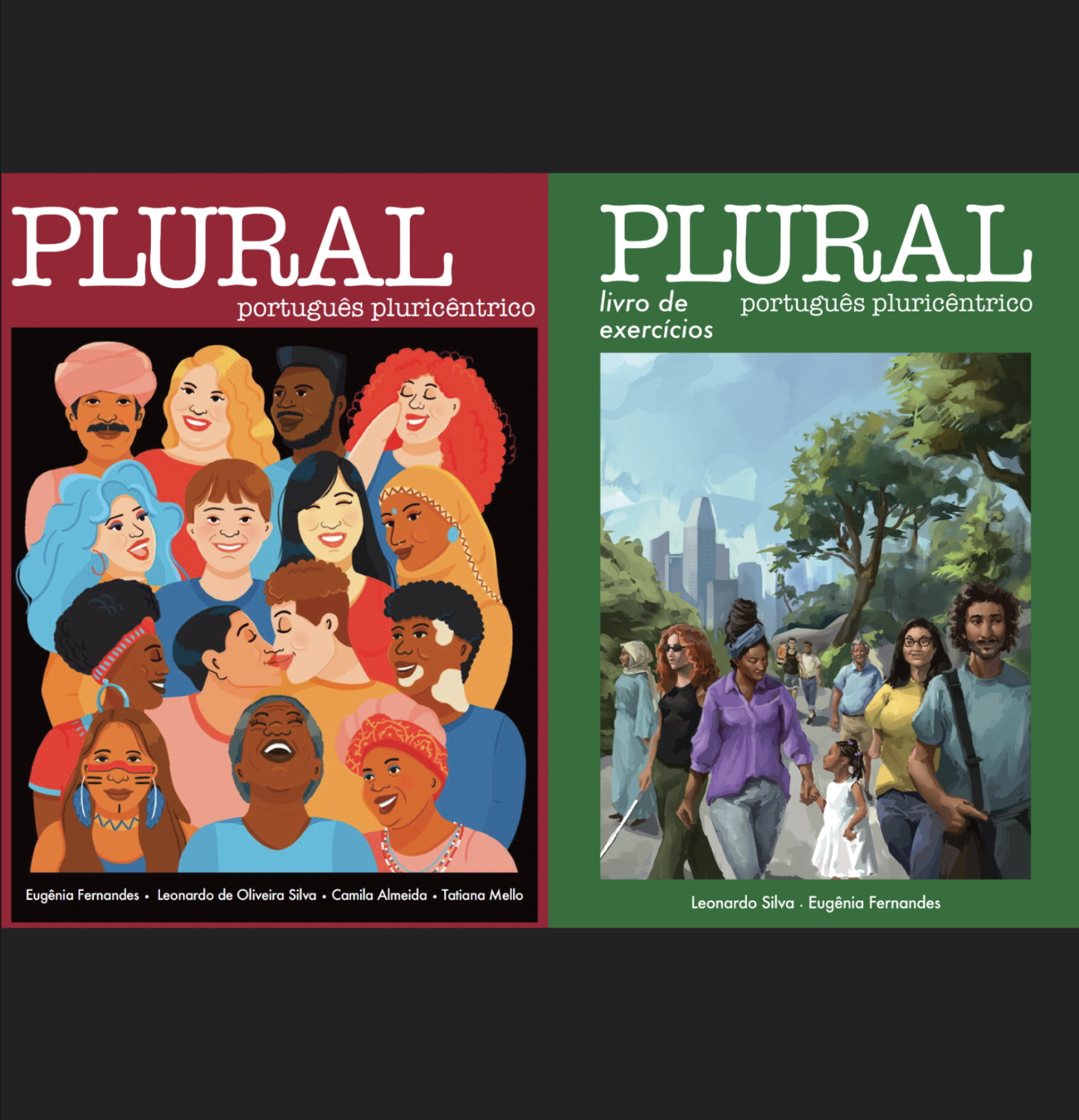 Cover image for Plural: Português pluricêntrico