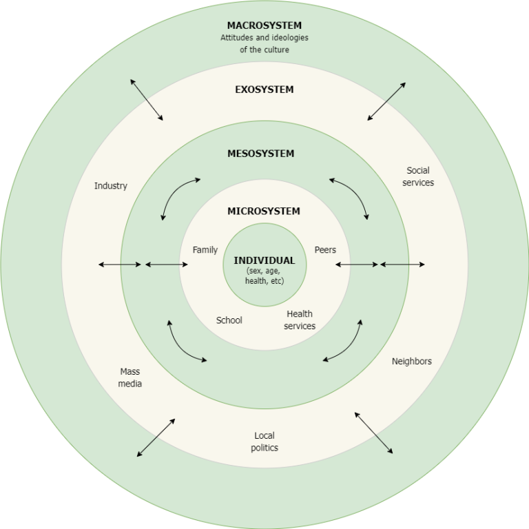 Ecological Perspective: Bronfenbrenner – Lifespan Development