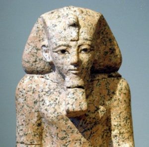 A Statue of Queen Hatshepsut (15th century BCE)