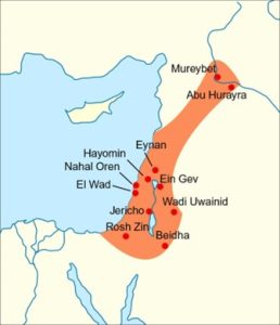 Sites of Natufian Settlements