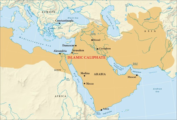 The Arab Polity in the 8th Century