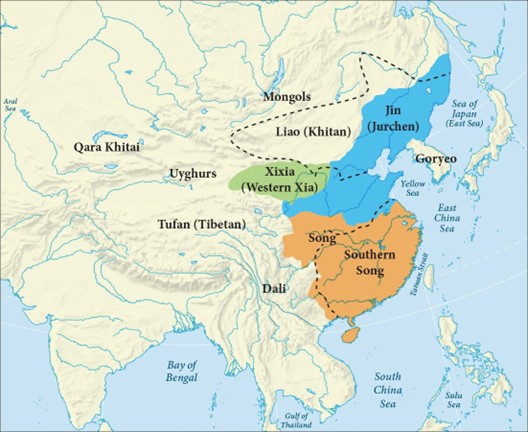 The Collapse of the Tang Dynasty