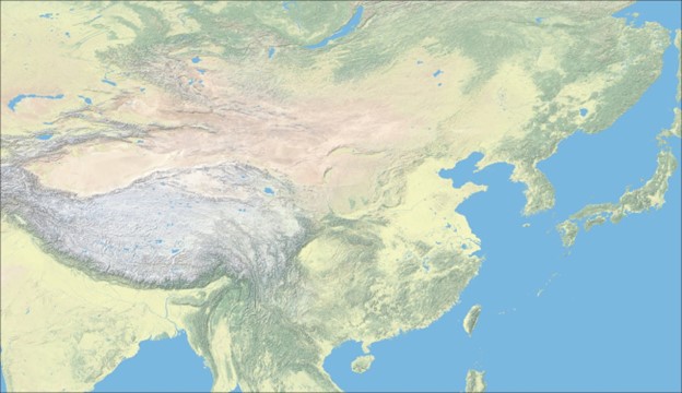 Topography of Ancient China