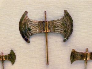 A double-ax from the Minoan civilization