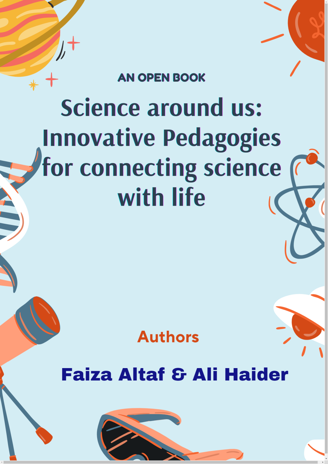 Cover image for Science Around Us: Innovative Pedagogies for Connecting Science with Life