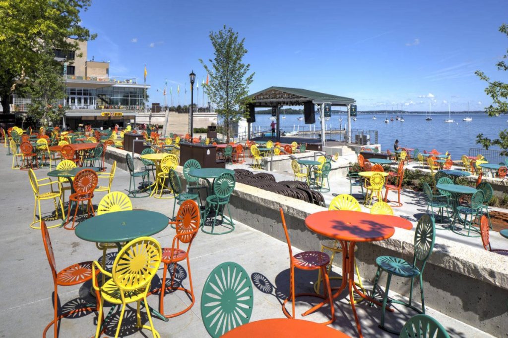 Memorial Union Terrace - Madison Wisconsin