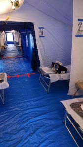 Public Health Aid Station