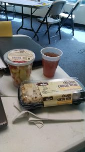 Wawa Lunch!