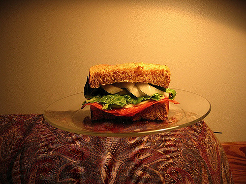 Photograph: Sandwich