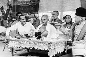 Ghandi 1942 Quit India speech photo