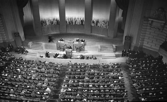 United Nations Founding San Francisco 2945