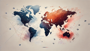 world map