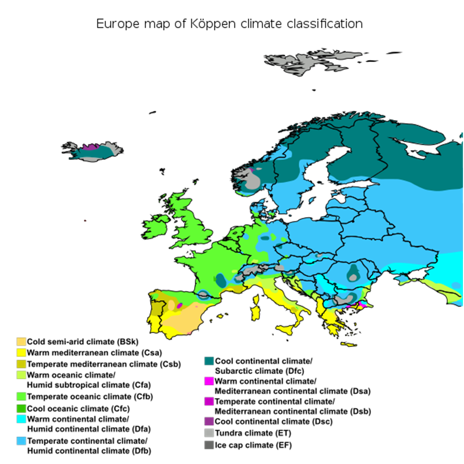 industrial revolution map europe