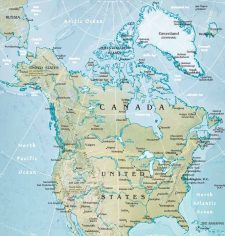 North America World Regional Geography   NAPhysical 225x236 