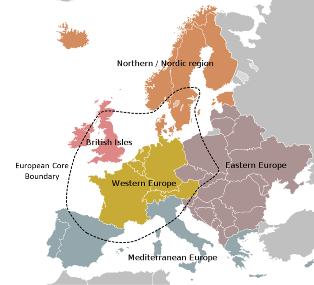 Europeans like geography : r/geography