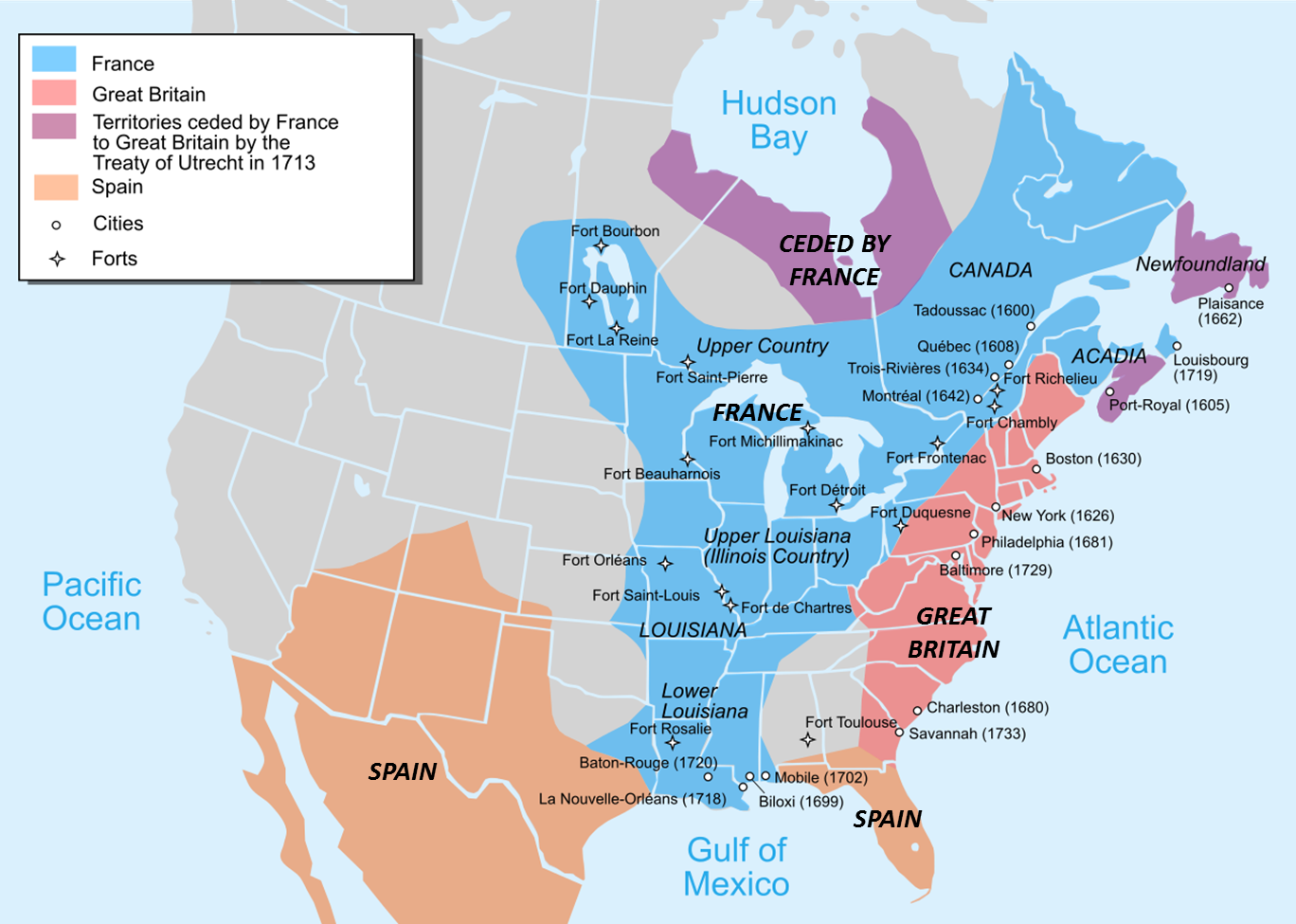 North America World Regional Geography   NAColonies 