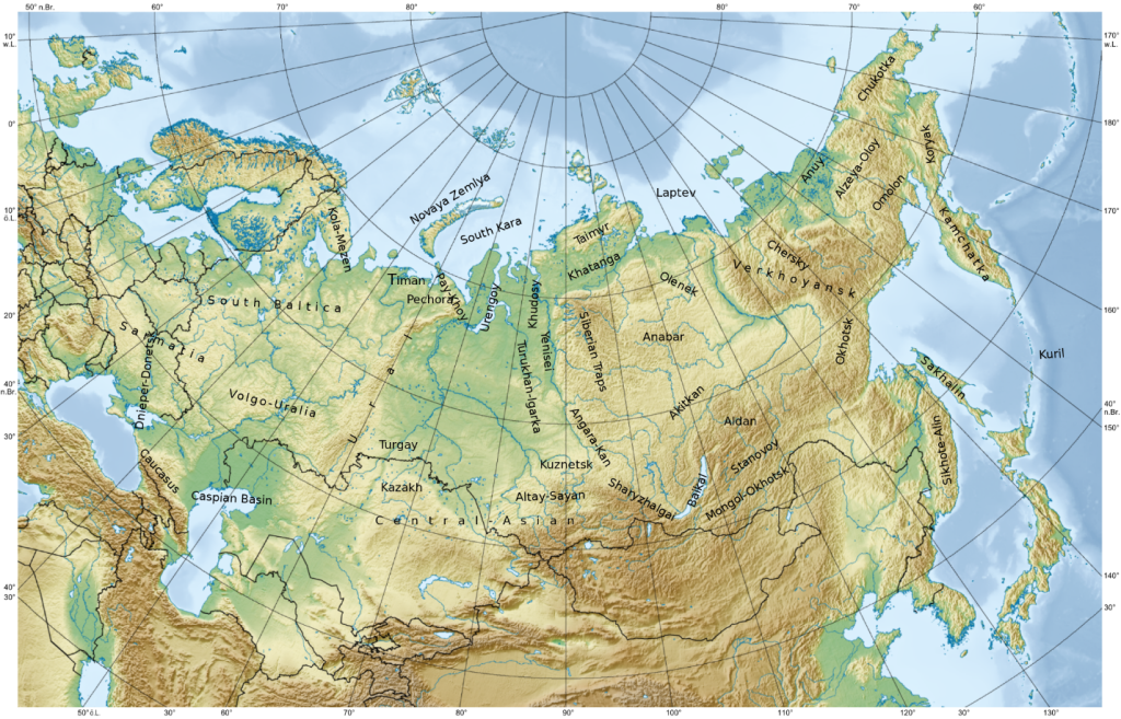 russian culture regions