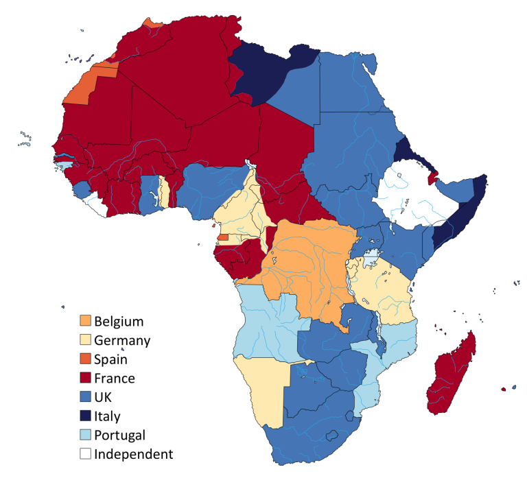 Sub Saharan Africa World Regional Geography 2187