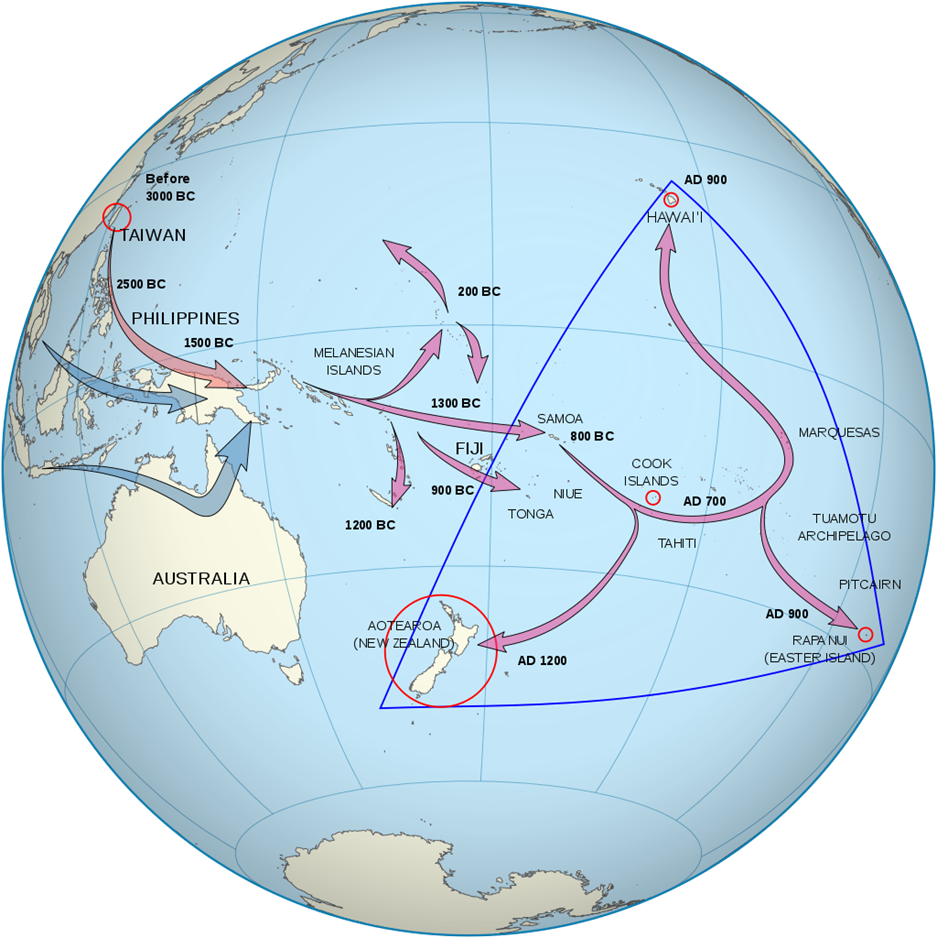 Pacific Islands & Australia Map: Regions, Geography, Facts