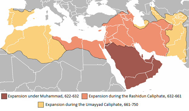 blank maps of southwest asia