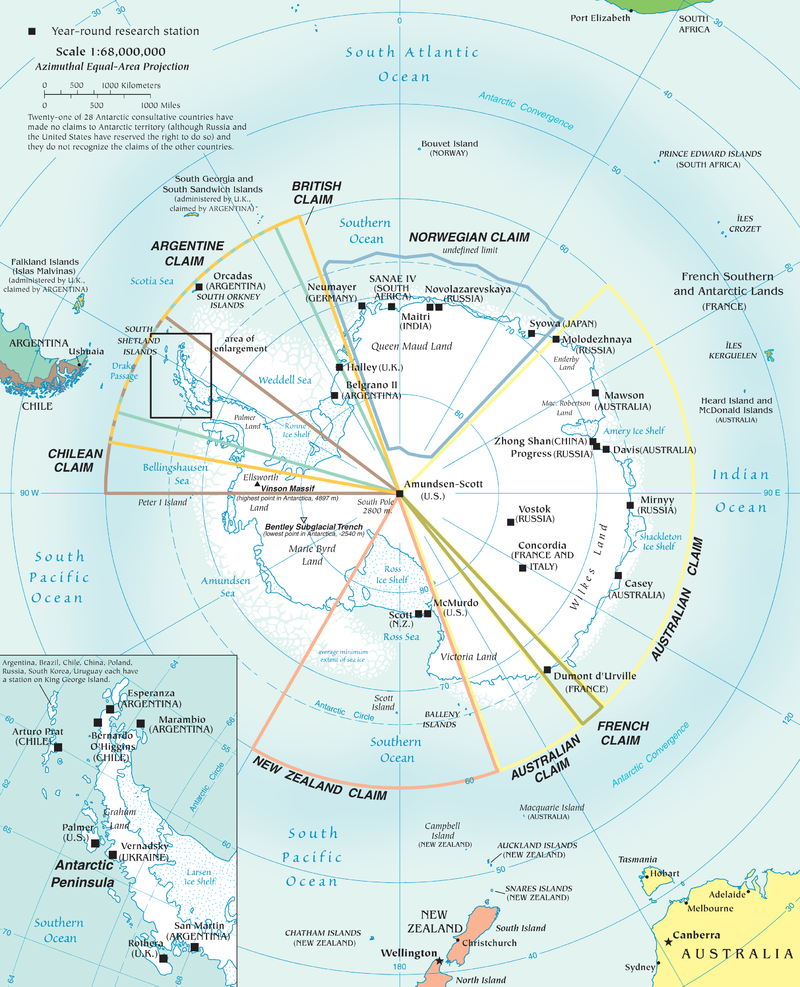 Map of islands in the Southern Pacific, to the east of Australia, Australia's Defining Moments Digital Classroom