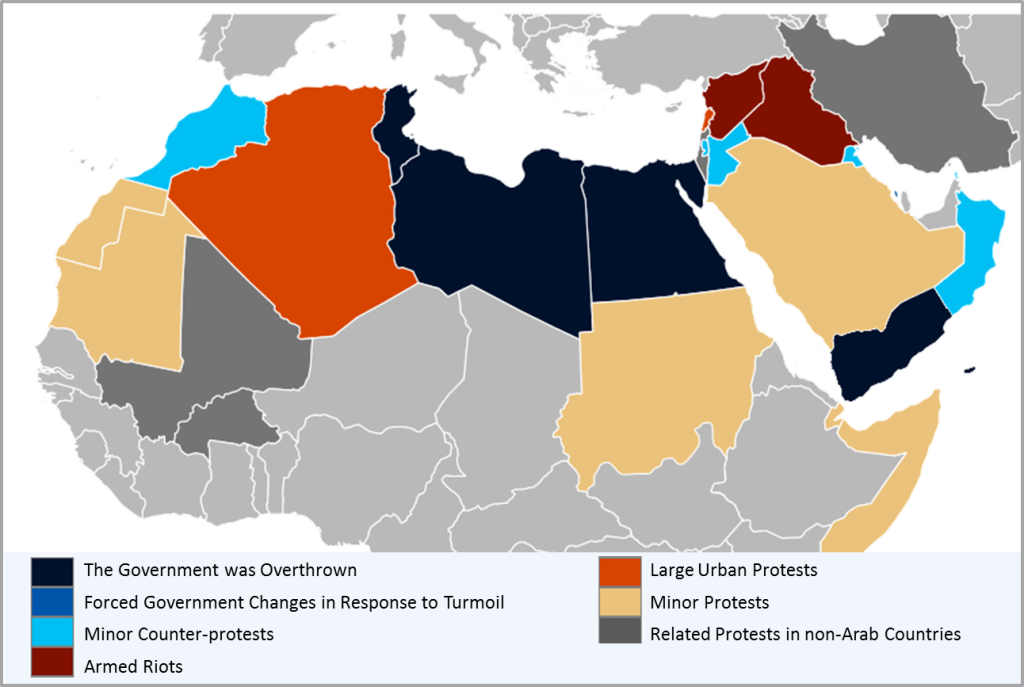 North Africa and Southwest Asia – World Regional Geography