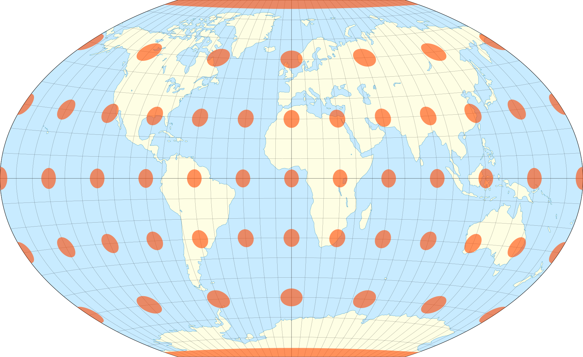 Thinking Geographically Introduction To Human Geography   1920px Winkel Tripel With Tissots Indicatrices Of Distortion.svg 