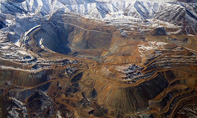 Bingham Canyon Mine photo