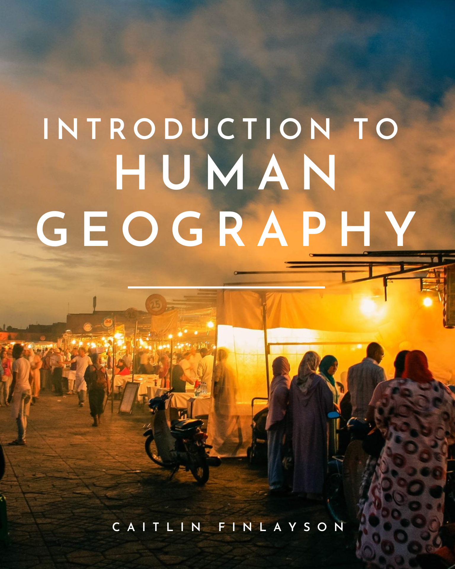Cover image for Introduction to Human Geography