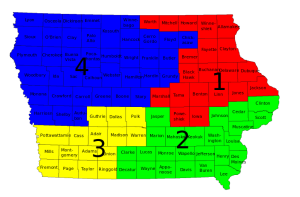 Iowa Congressional districts