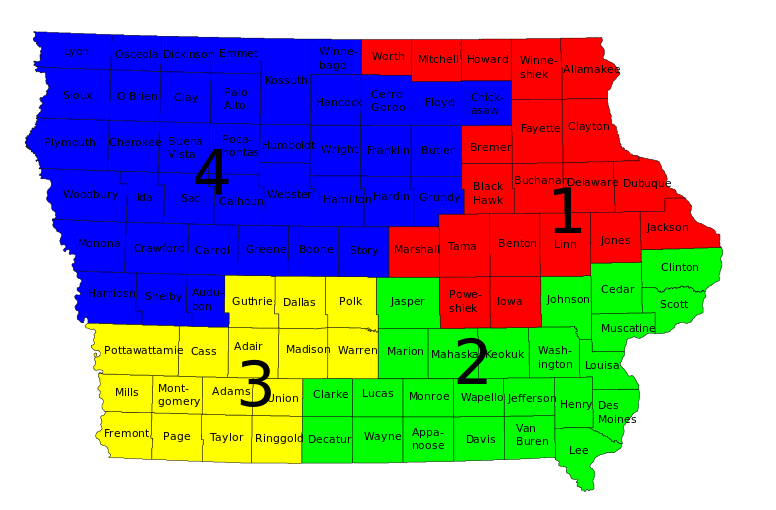 Political Geography – Introduction to Human Geography