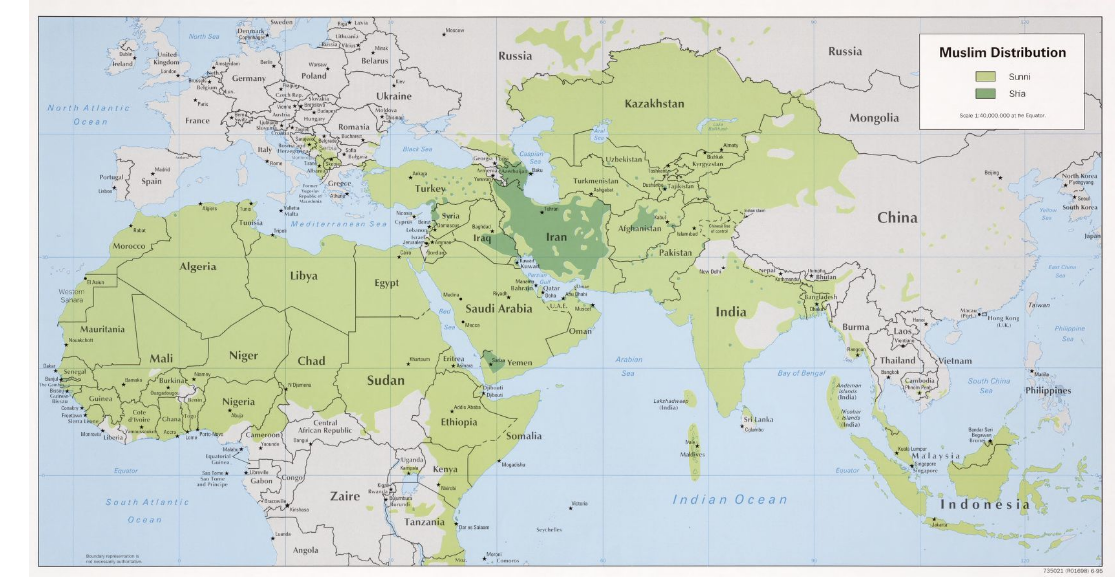 Culture – Introduction to Human Geography