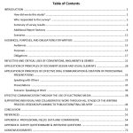 This shows how the table of contents appears on the page. See the accessible PDF in the column on the right for contents.