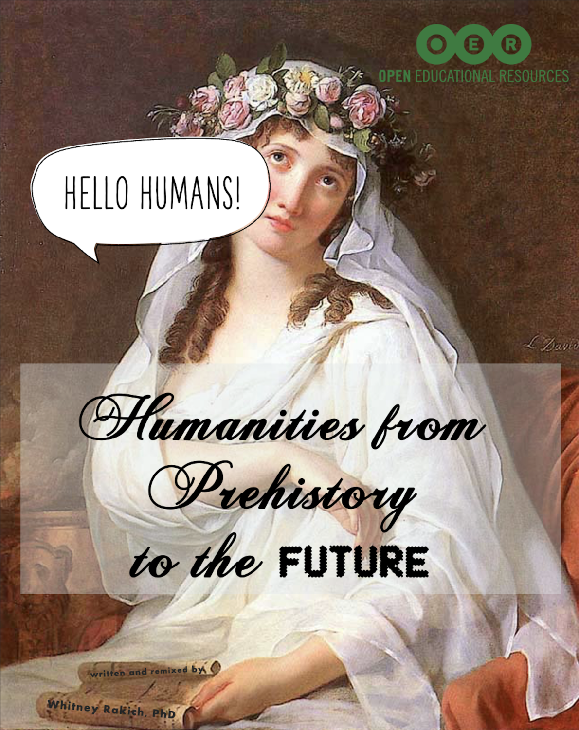 Cover image for Hello Humans: From Prehistory to the Future