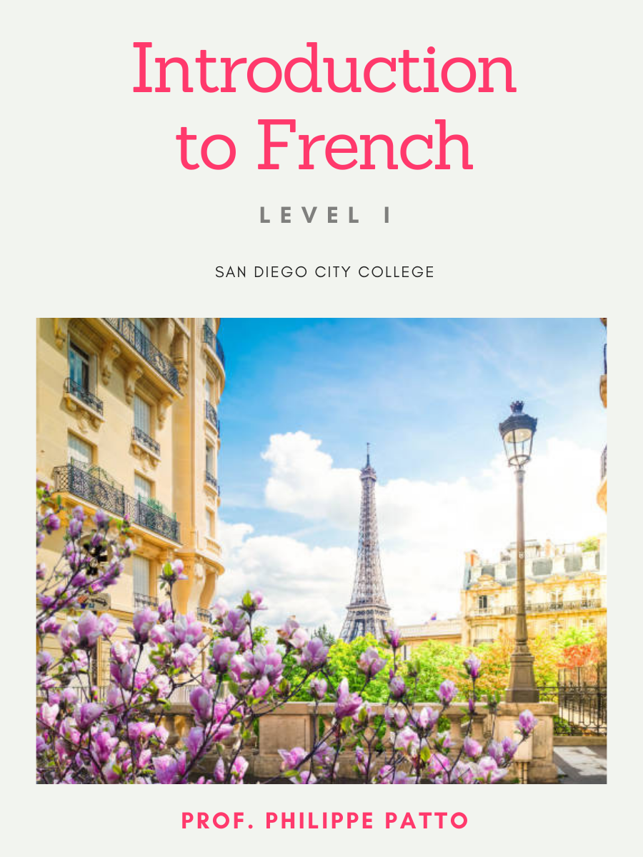 Cover image for Introduction to French Level I