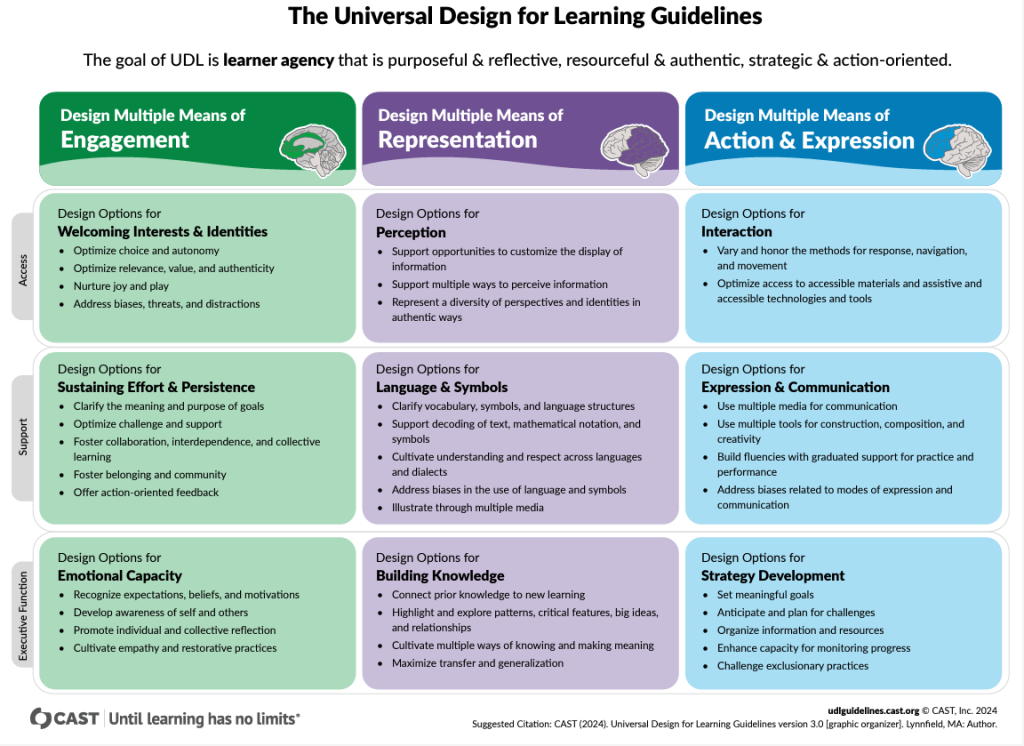 UDL Franework