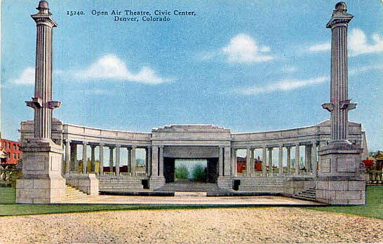 Civic Center Postcard