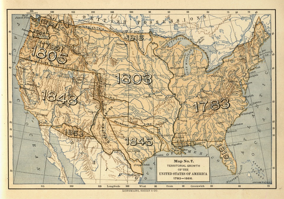 Territorial Growth of the United States