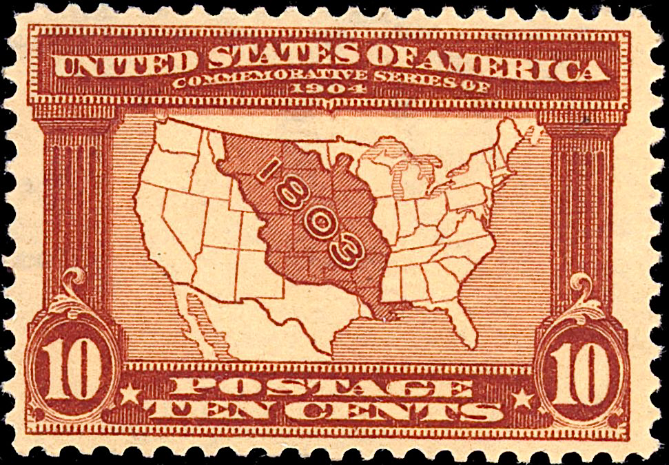 1904 US Postage Stamp