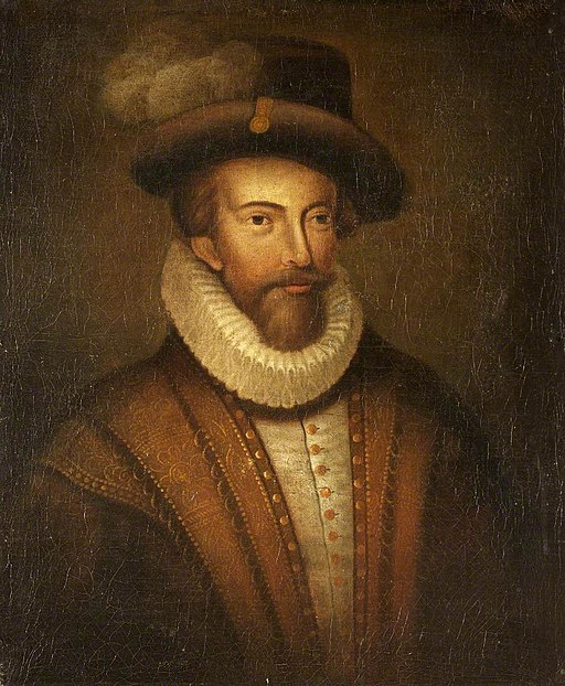 What is the meaning of curse Sir Walter Raleigh? - Question about English  (US)