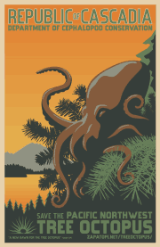 Figure 11.4: Poster for the Tree Octopus