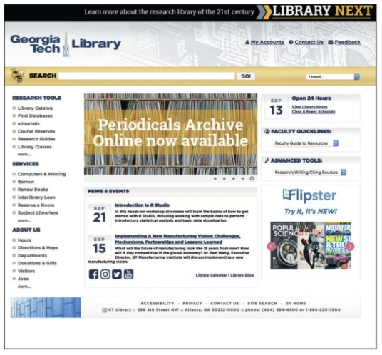 Figure 12.2: Searching Your Library’s Catalog