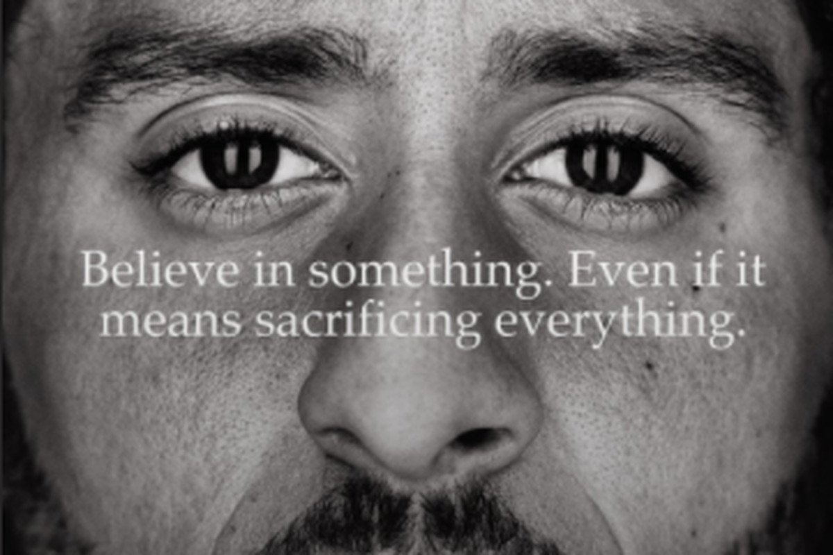Figure 27.9: Nike’s Advertising Campaign features Colin Kapernick