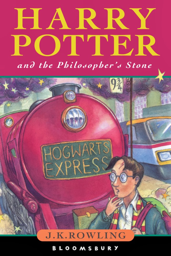 Figure 26.1: Harry Potter and the Philosopher’s Stone by J. K. Rowling