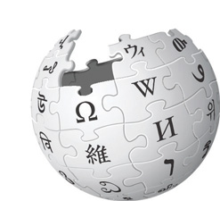 Wikipedia globe logo
